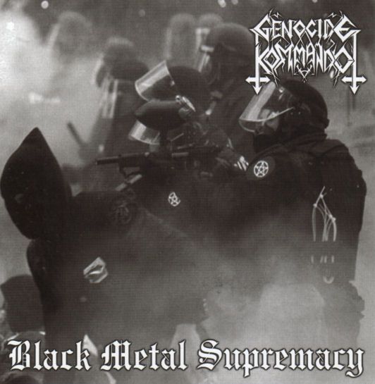 Genocide Kommando – Black Metal Supremacy