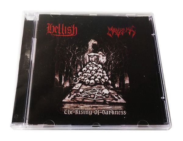 Hellish / Mayhemic – The Rising Of Darkness