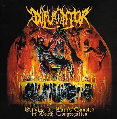 Difuntor - Edifying The Pain's Candles In Death Congregation