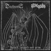 Darkness / Oltretomba – Horned, Winged And Grim