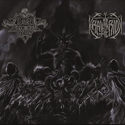 Black Ceremonial Kult / Kratherion – Har​-Pa​-Jered / Abdicación Divina​.​.​.​Ascensión De La Muerte