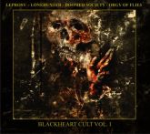 BlackHeart Cult Vol.1 – Leprosy, LoneHunter, Doomed Society, Orgy Of Flies