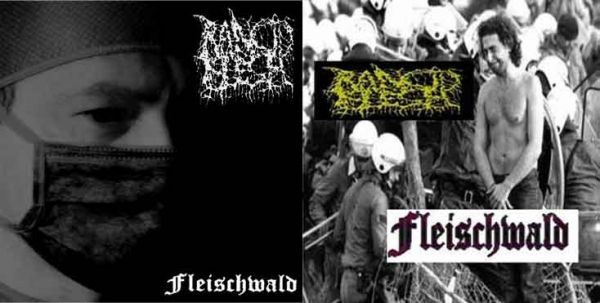 Rancid Flesh/Fleischwald "Split"