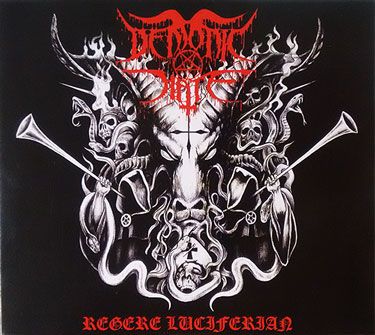 Demonic Hate – Regere Luciferian