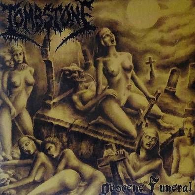 Tombstone "Obscene Funeral"