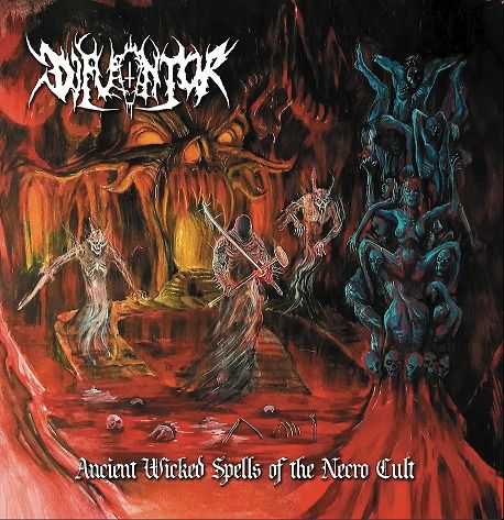 Difuntor – Ancient Wicked Spells From The Necro Cult