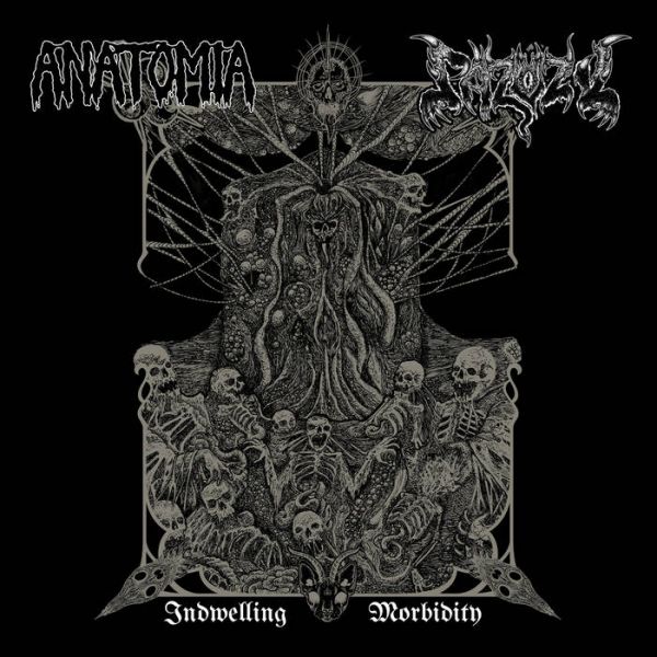 Anatomia / Pazuzu – Indwelling Morbidity (Vinil Preto)