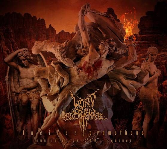 Lord Blasphemate – Lucifer Prometheus