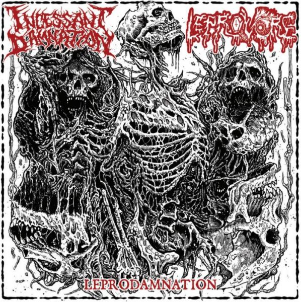 Incessant Damnation/Leprovore - Leprodamnation