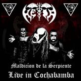 Heia – Maldicíon De La Serpiente-Live In Cochabamba