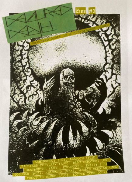 Devoured Death Zine (Aus) #3