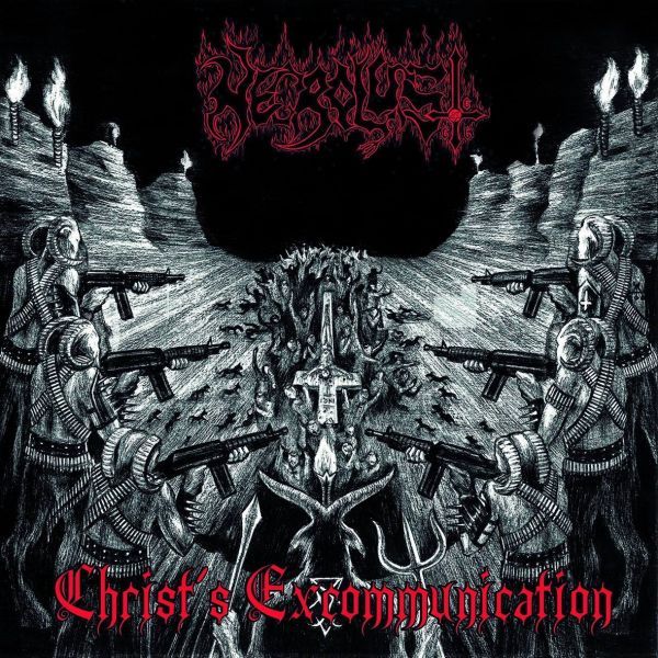 Necrolust - Christ´s Excommunication