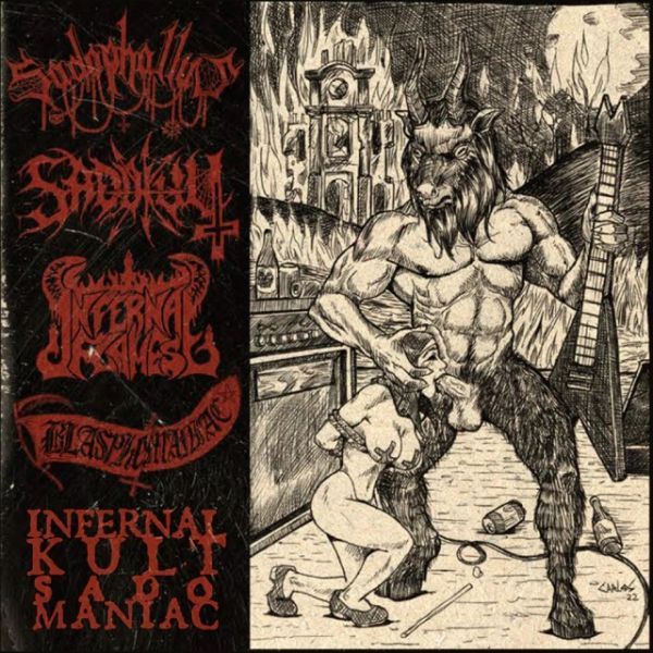 4 Way  - Infernal Kult Sadomaniac