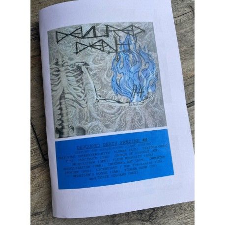 Devoured Death Fanzine (Aus) # 4