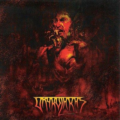 Vrykolakas – Spawned From Hellfire And Brimstone